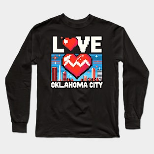 Oklahoma City Style Long Sleeve T-Shirt